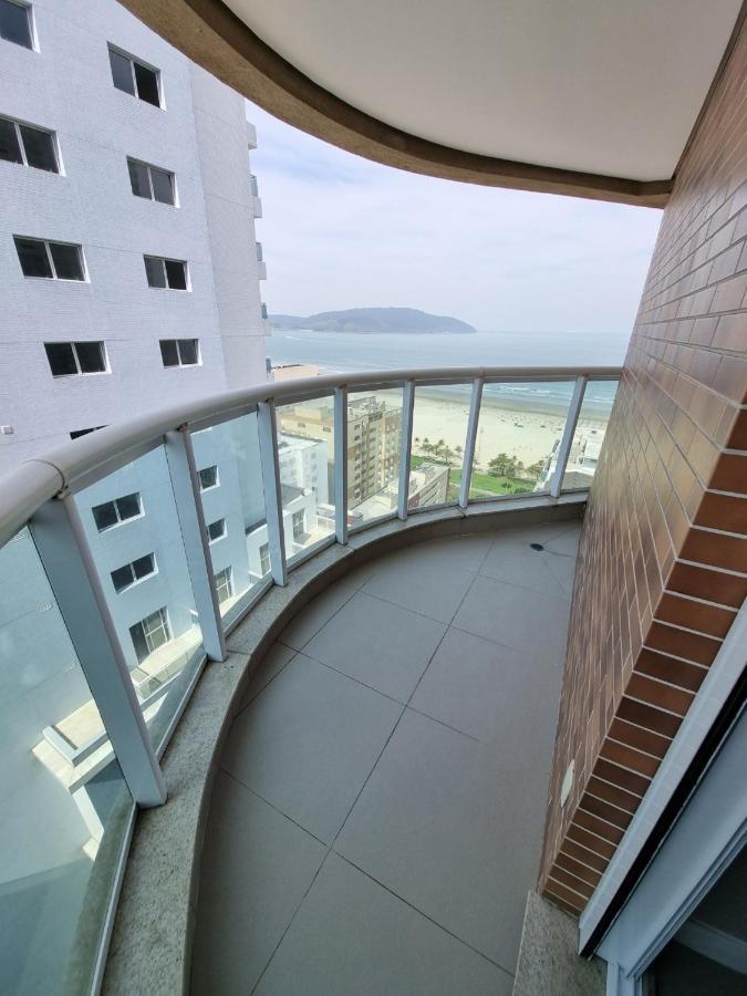 Apto Top Com Vista Pro Mar Em Condominio Completo Em Frente A Praia! Santos  Buitenkant foto