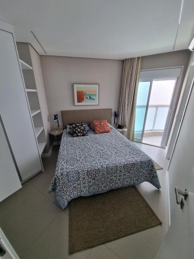 Apto Top Com Vista Pro Mar Em Condominio Completo Em Frente A Praia! Santos  Buitenkant foto