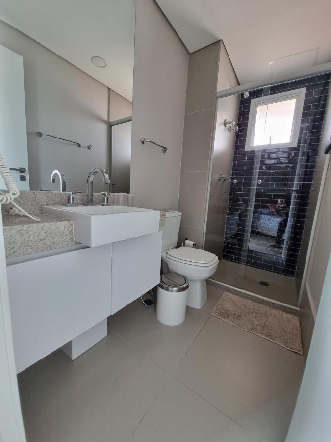 Apto Top Com Vista Pro Mar Em Condominio Completo Em Frente A Praia! Santos  Buitenkant foto